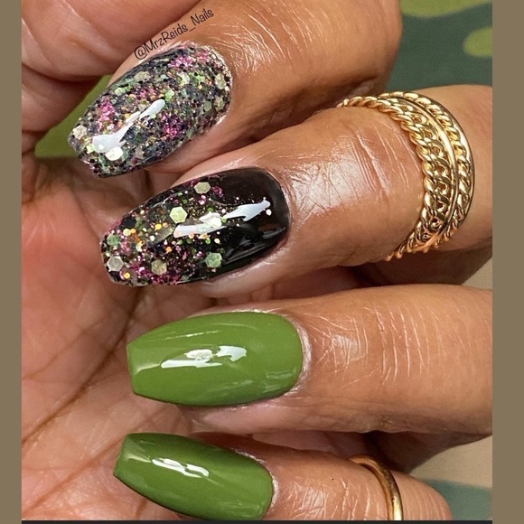 Sparkle & Co Gel Polish Sg 223 Olive Adventures - Picture 1 of 6